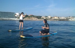 SUP paddle surf Cascais