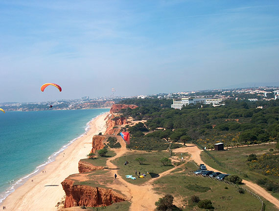 Paragliding Algarve