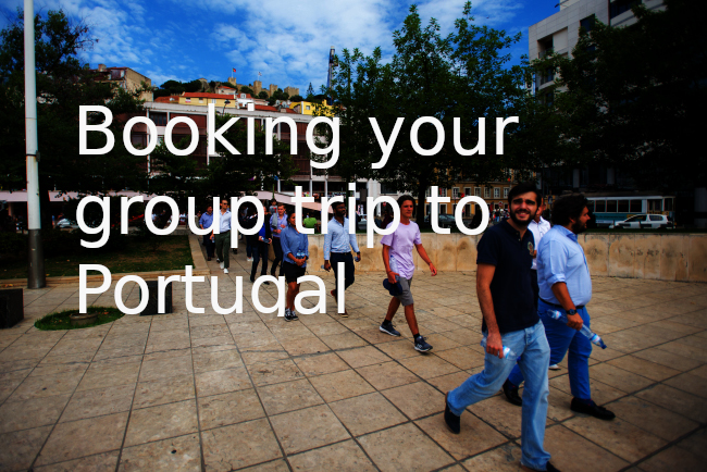 booking your group trip to Portugal