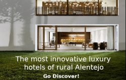 Innovative hotels in Alentejo