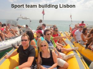 Sporty team buildings LisbonSporty team buildings Lisbon