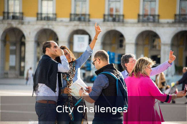 Go Discover City challenges Team building