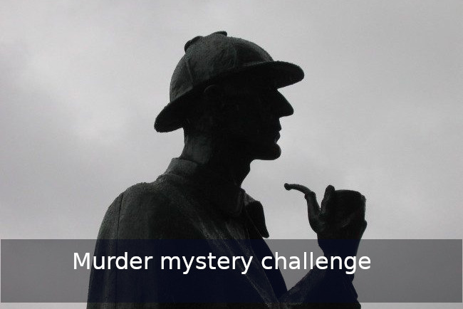 Go Discover murder challenges Team building