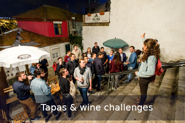 Go Discover Tapas challenges Team building